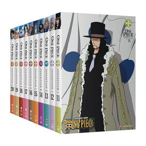 One Piece Bundle - Collection 11-20 - DVD